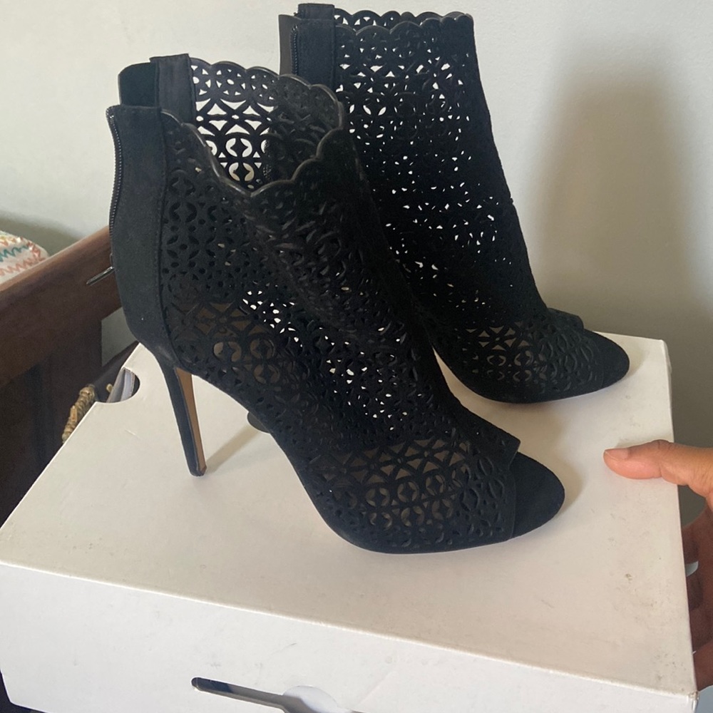 Aldo Black High heel